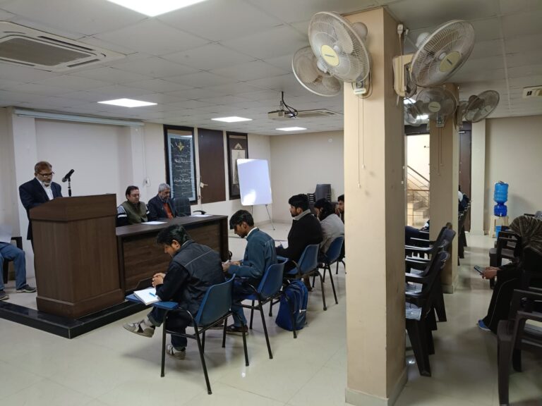 Certificate Course in Research Methodology